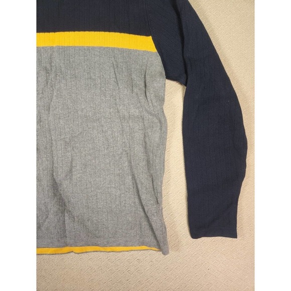 Vintage BKE Buckle Sweater Mens Small S Lightweight Long Sleeve Ribbed Y2K EUC 4 - Picture 11 of 12